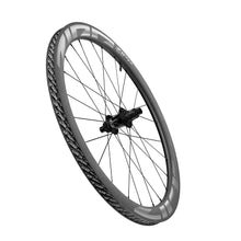 Load image into Gallery viewer, Zipp, 404 S A1, Wheel, Front, 700C / 622, Holes: 20, 12mm TA, 100mm, Disc Center Lock, Dark Grey Graphic A1