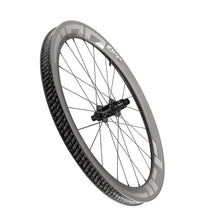 Load image into Gallery viewer, Zipp, 303 XPLR S B1, Wheel, Front, 700C / 622, Holes: 24, 12mm TA, 100mm, Disc Center Lock, Dark Grey Graphic B1