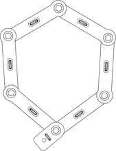 Load image into Gallery viewer, Abus uGrip Bordo 5700 80cm Lock, Black