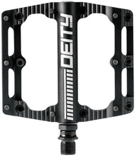 Load image into Gallery viewer, Deity Black Kat Pedals - Platform, Aluminum, 9/16"