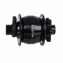 Load image into Gallery viewer, Kasai Dnyacoil Hub 15mm ISO 6-Bolt Dynamo Black