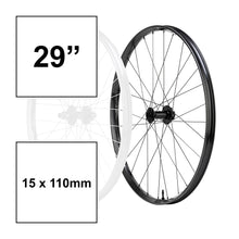 Load image into Gallery viewer, Indursty Nine Triad AL 1/1 29" Mountain Bike Wheels
