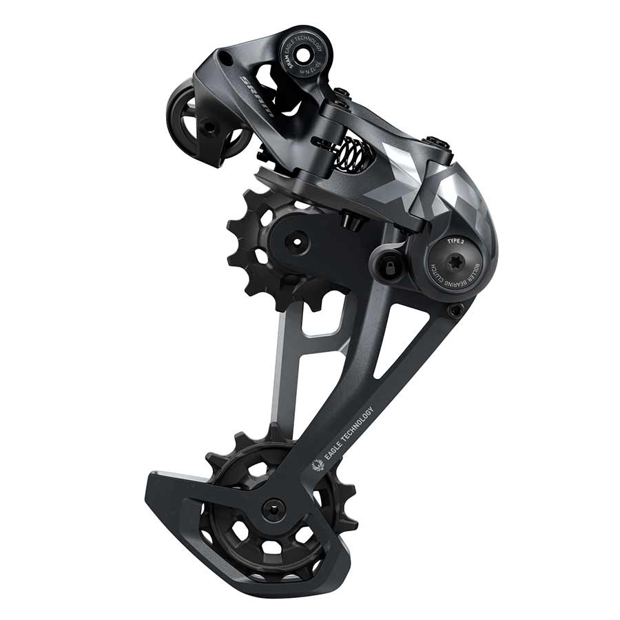 SRAM, X01 Eagle B2, Rear Derailleur, Speed: 12, Lunar