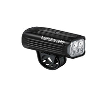Load image into Gallery viewer, Lezyne, Mega Drive 2400+, Light, Front, Black

