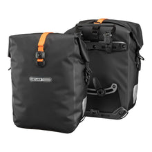 Load image into Gallery viewer, Ortlieb BIKE PACKING PANNIER GRAVEL-PACK QL2.1 BLACK MATT 29L
