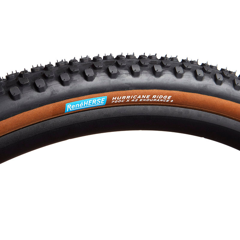 Rene Herse Hurricane Ridge TC 700 x 42 Tire Tan