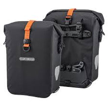 Load image into Gallery viewer, Ortlieb BIKE PACKING PANNIER GRAVEL-PACK QL2.1 BLACK MATT 29L

