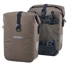 Load image into Gallery viewer, Ortlieb BIKE PACKING PANNIER GRAVEL-PACK QL2.1 BLACK MATT 29L
