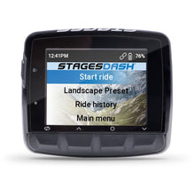 Load image into Gallery viewer, Stages Dash L50 GPS Cycling Computer
