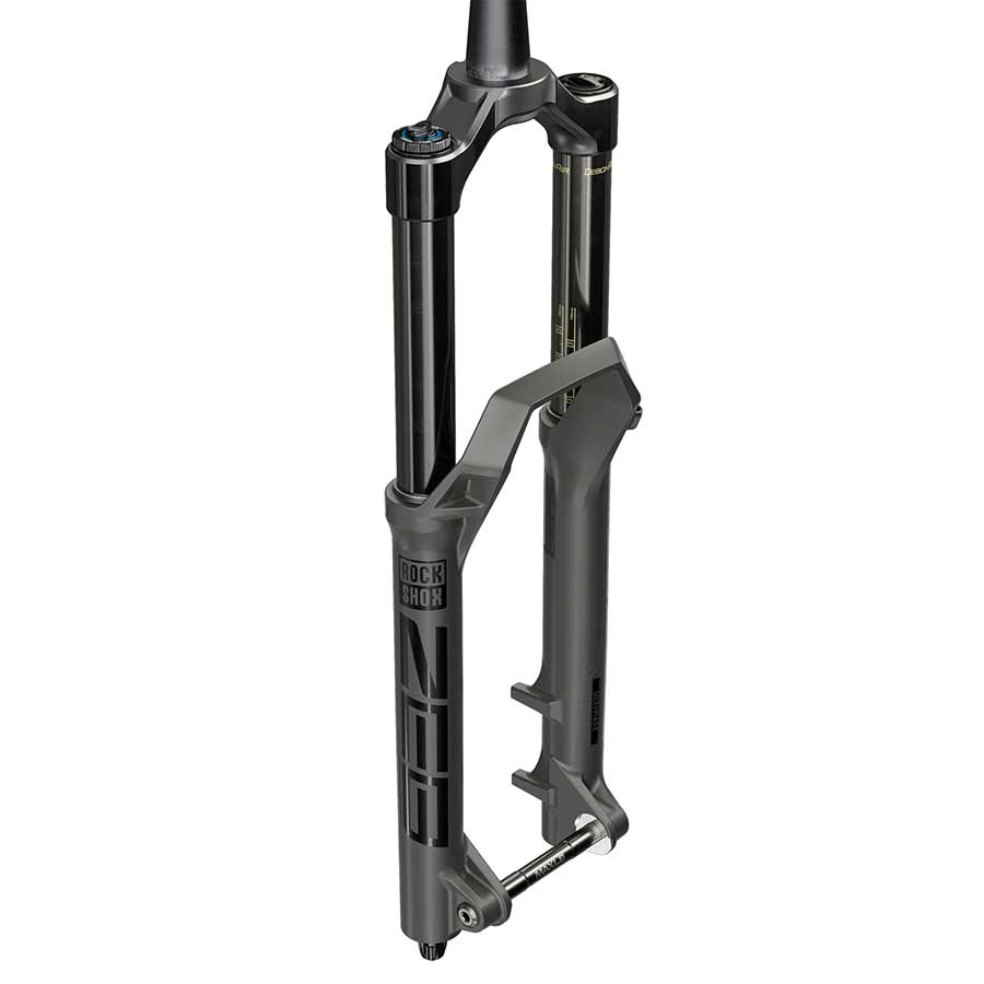 RockShox ZEB Ultimate Fork  29'' DebonAir 180mm Rake: 44mm, Grey