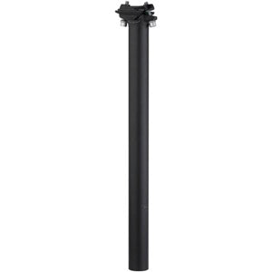 Salsa Guide Seatpost, 27.2 x 400mm, 0mm Offset, Black