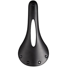 Load image into Gallery viewer, Brooks C13 Carved Saddle - Carbon, Black, 145mm
