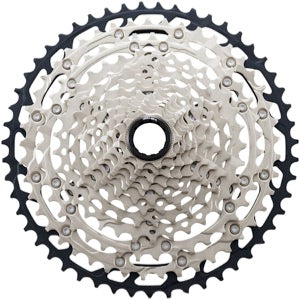 Shimano SLX CS-M7100 Cassette - 12-Speed, 10-51t, Silver/Black, Micro Spline