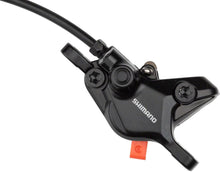 Load image into Gallery viewer, Shimano Deore BL-M4100/BR-MT410 Disc Brake and Lever - Front, Hydraulic, Resin Pads, Gray
