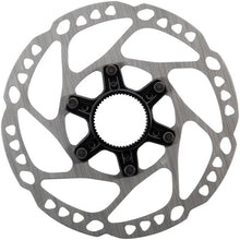Load image into Gallery viewer, SHIMANO GRX SM-RT64-S DISC BRAKE ROTOR WITH EXTERNAL LOCKRING - 160MM, CENTER LOCK, SILVER
