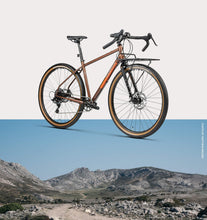 Load image into Gallery viewer, Bombtrack Beyond 2 Gravel Touring bike Metallic Rootbeer
