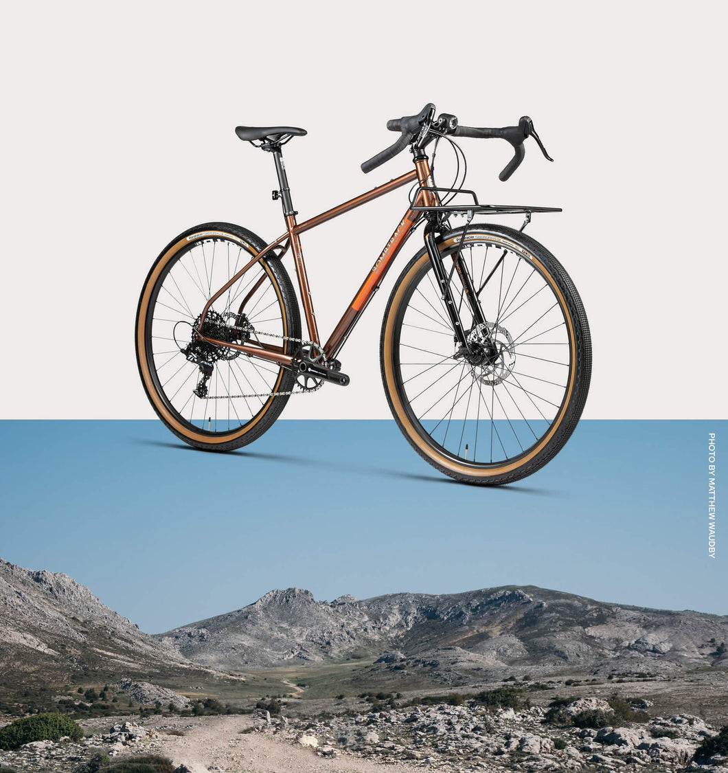 Bombtrack Beyond 2 Gravel Touring bike Metallic Rootbeer