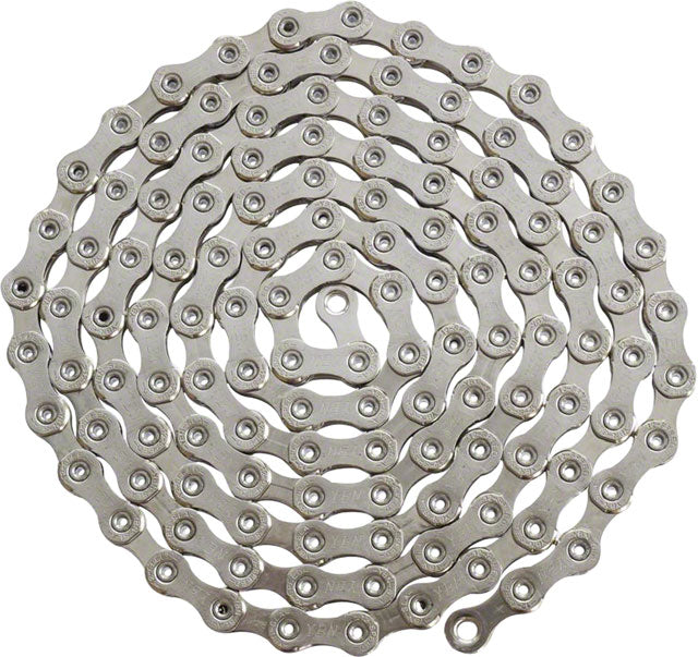 YBN Ti-Nitride Chain - 12-Speed, 116 Links, Silver