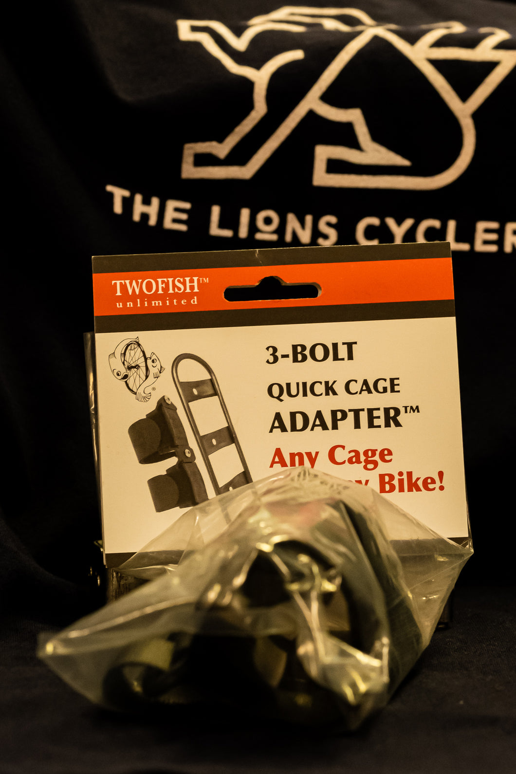 TwoFish Quick Cage 3 Bolt Adapter