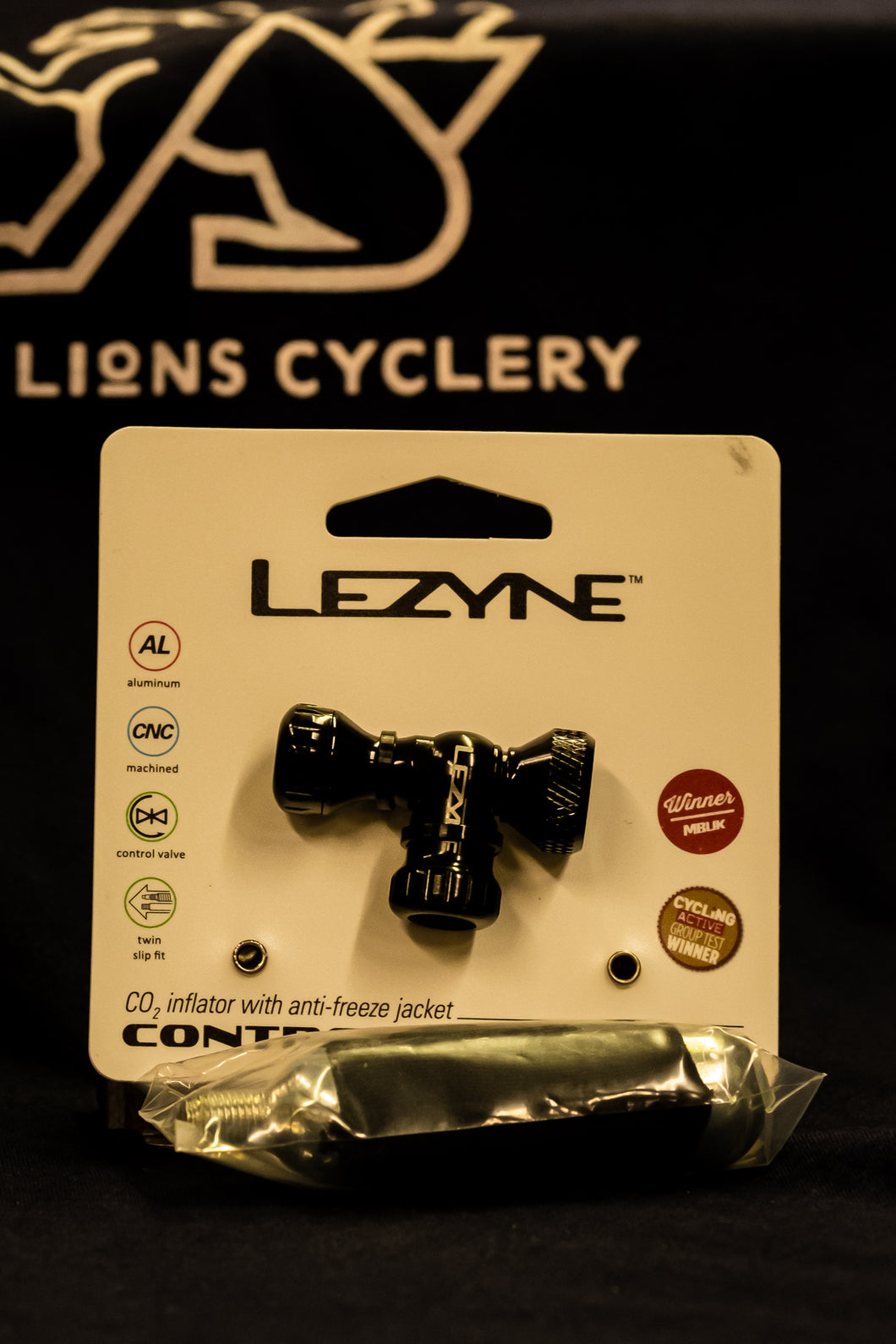 Lezyne Control Drive Co2 Inflator