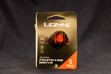 Load image into Gallery viewer, Lezyne Femto USB Drive Bike Light
