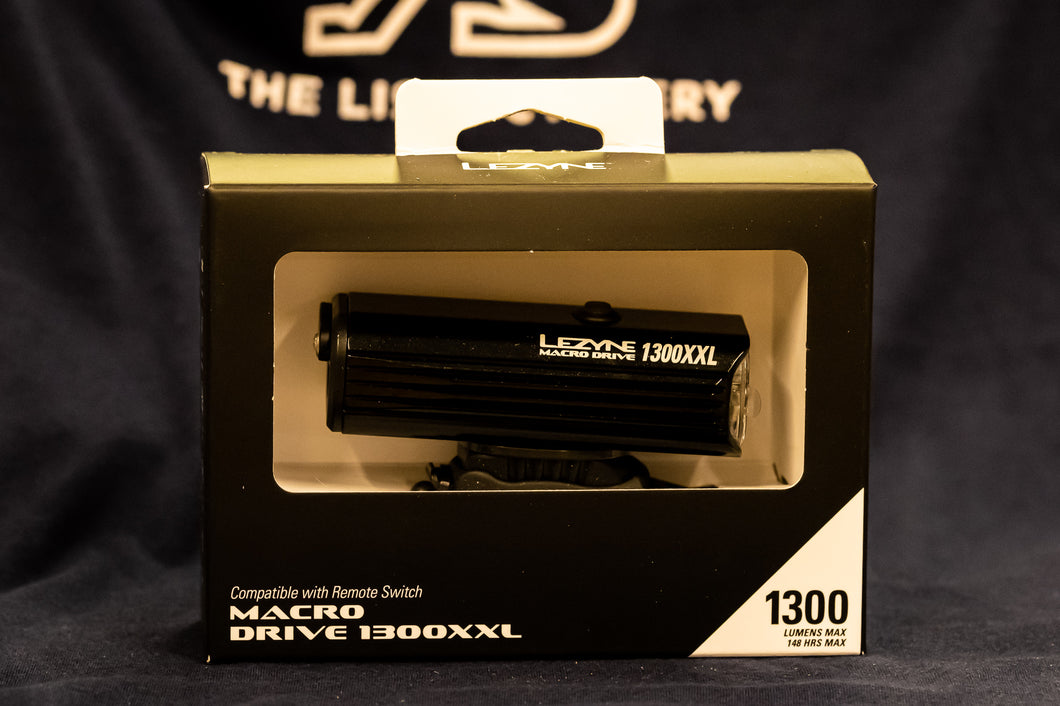 Lezyne Macro Drive 1300XL Light Front Black