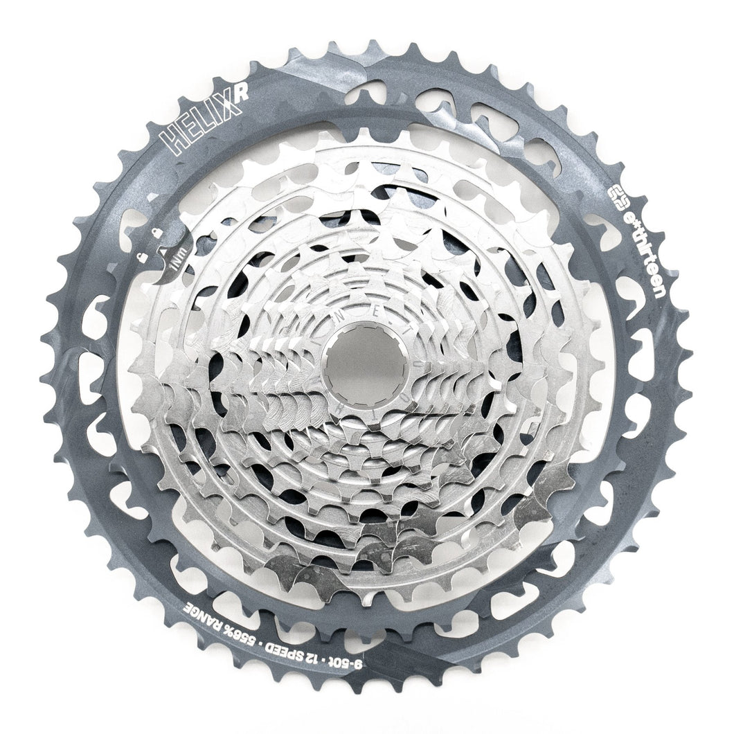 e-thirteen HELIX R 12-SPEED CASSETTE Grey