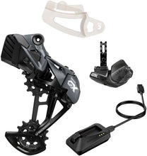 Load image into Gallery viewer, SRAM GX Eagle AXS Upgrade Kit - Rear Derailleur, Controller (shifter), Battery, Charger/Cord, Chain Gap Tool, Black
