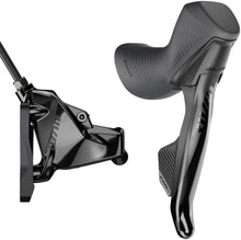 Load image into Gallery viewer, SRAM Rival eTap AXS HRD Shift/Brake Lever and Hydraulic Disc Caliper - Right/Rear, Flat Mount 20mm Offset, 1800mm Hose,
