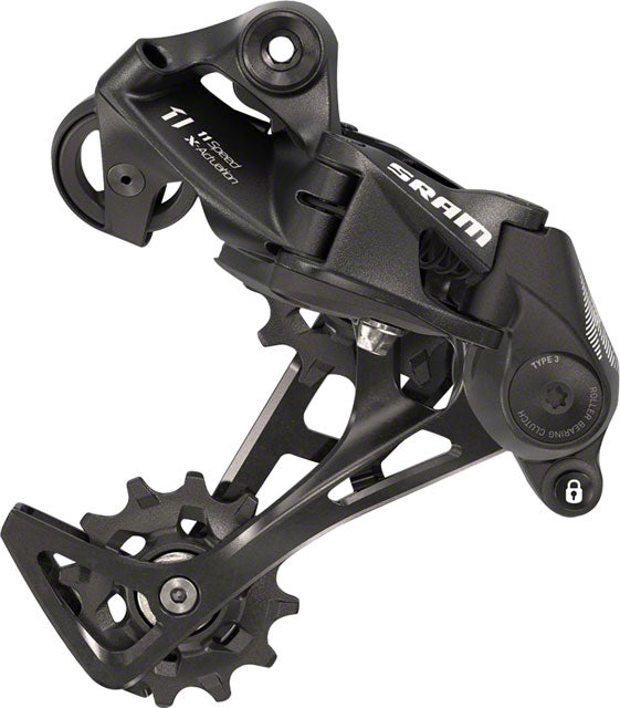 SRAM NX REAR DERAILLEUR - 11 SPEED, LONG CAGE, BLACK