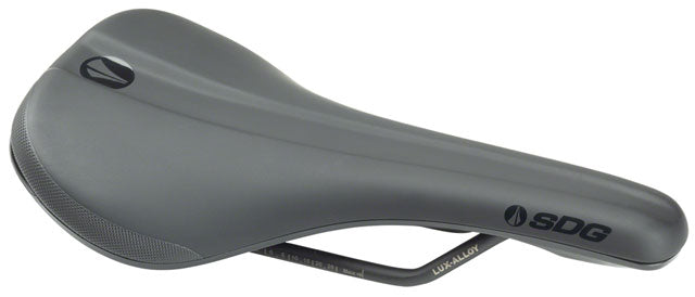 SDG Components, Bel-Air V3 Lux-Alloy, Saddle, 260 x 140mm, Unisex, 236g, Black/Black