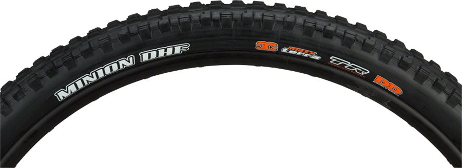 Maxxis Minion DHF Tire - 29 x 2.3, Tubeless, Folding, Black, 3C Maxx Terra, EXO