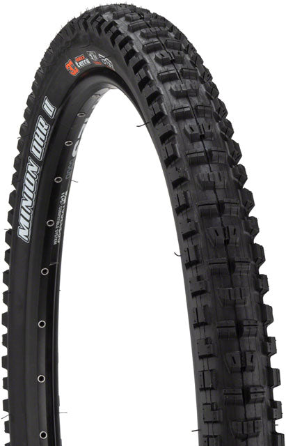 MAXXIS MINION DHR II TIRE - 29 X 2.4, TUBELESS, FOLDING, BLACK, 3C MAXXGRIP, EXO, WIDE TRAIL