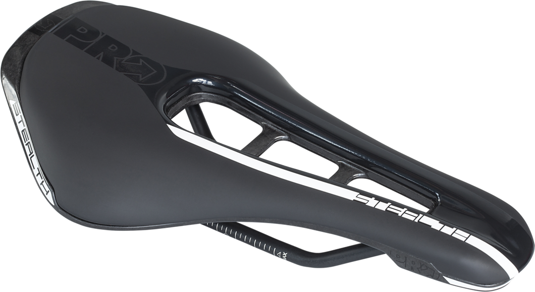 PRO Stealth saddle Black 142mm