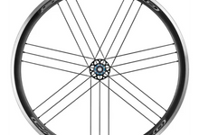 Load image into Gallery viewer, Campagnolo Scirocco Wheelset - 700, QR x 100/130mm, Black, Clincher
