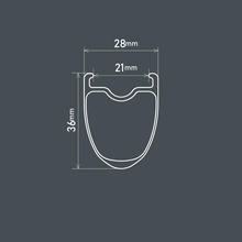 Load image into Gallery viewer, Dura-Ace C36 Tubeless Wheelset WH-R9270-C36-TL 700c
