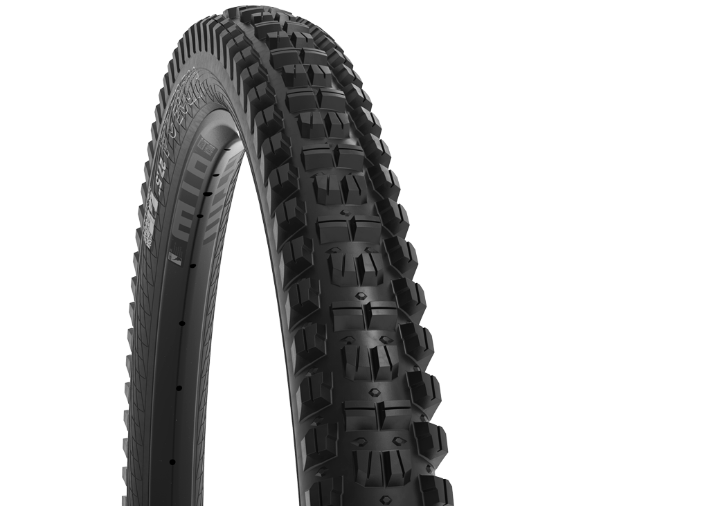 WTB Judge Tire - 29 x 2.4, TCS Tubeless, Folding, Black, Tough, Fast Rolling